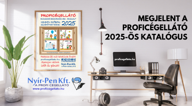 Proficégellátó Katalógus 2025!