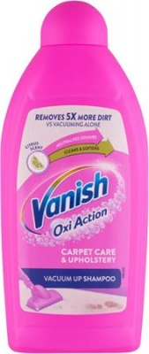 Szőnyegtisztító sampon, kézi, 0,5 l, VANISH "Oxi Action"