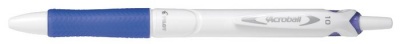 Golyóstoll, 0,32 mm, nyomógombos, PILOT "Acroball Pure White", kék