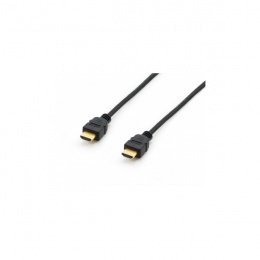 HDMI kábel, aranyozott, 1,8 m, EQUIP