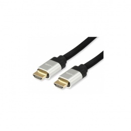 HDMI 2.1 kábel, Ultra High Speed, aranyozott, 5 m, EQUIP